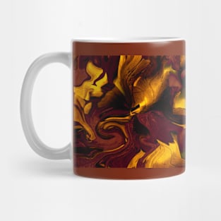 Leaves with the Bright Lights of Autumn Mug